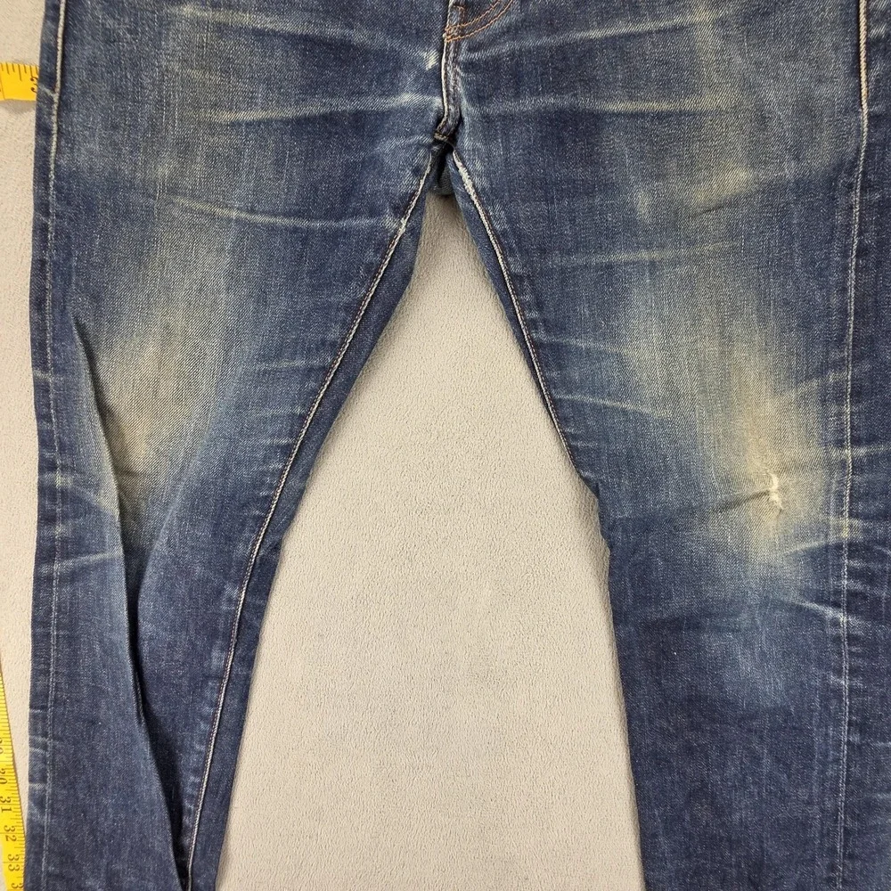 Levis Jeans Mens Blue Selvedge LVC Made & Crafted Studio‎ Taper Slim Fits 30x31